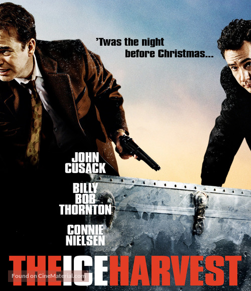 The Ice Harvest - Blu-Ray movie cover