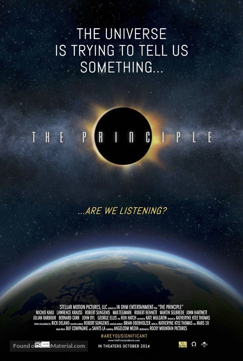 The Principle - Movie Poster