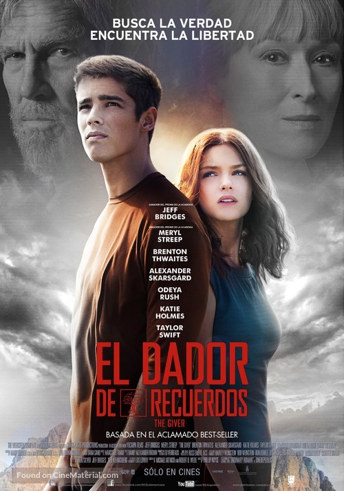 The Giver - Argentinian Movie Poster
