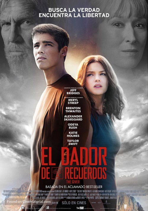 The Giver - Argentinian Movie Poster