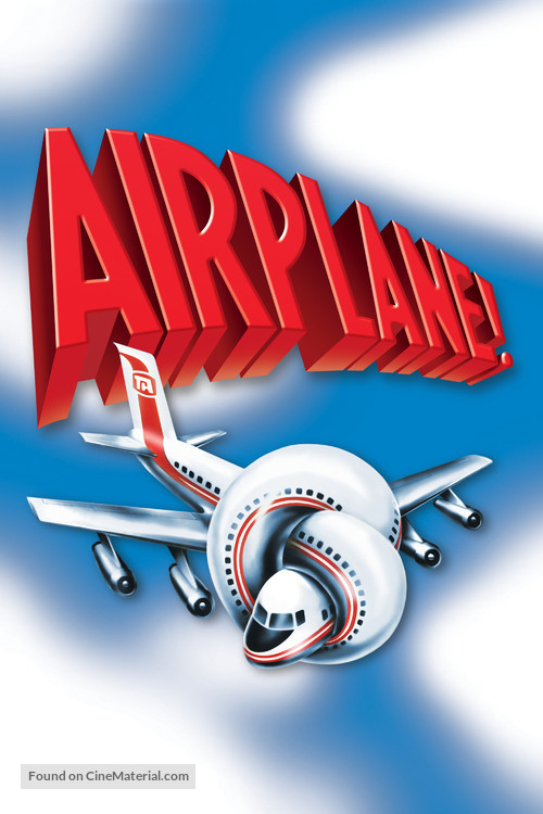Airplane! - Movie Cover