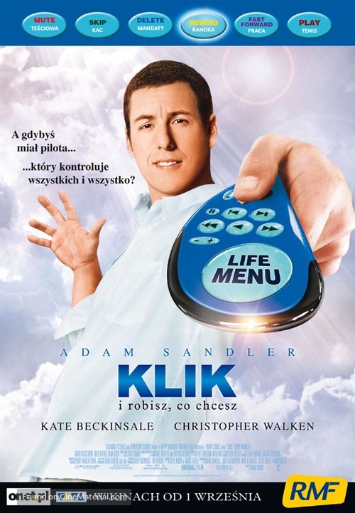 Click - Polish Movie Poster