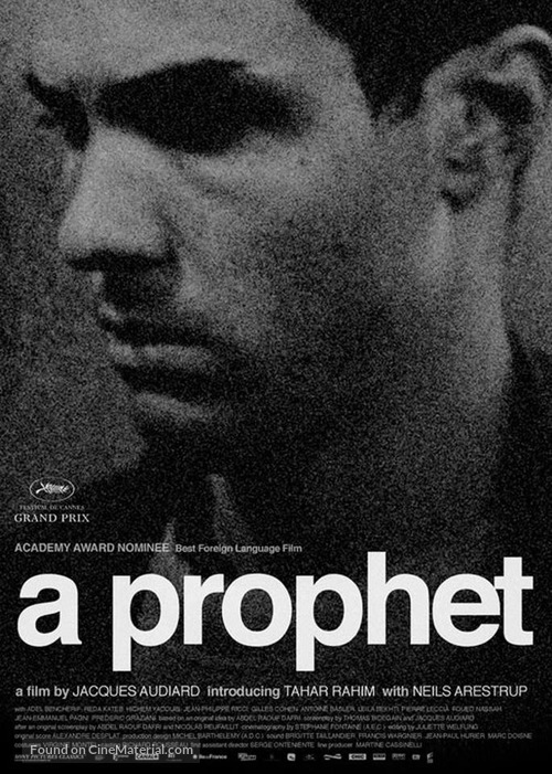 Un proph&egrave;te - Movie Poster