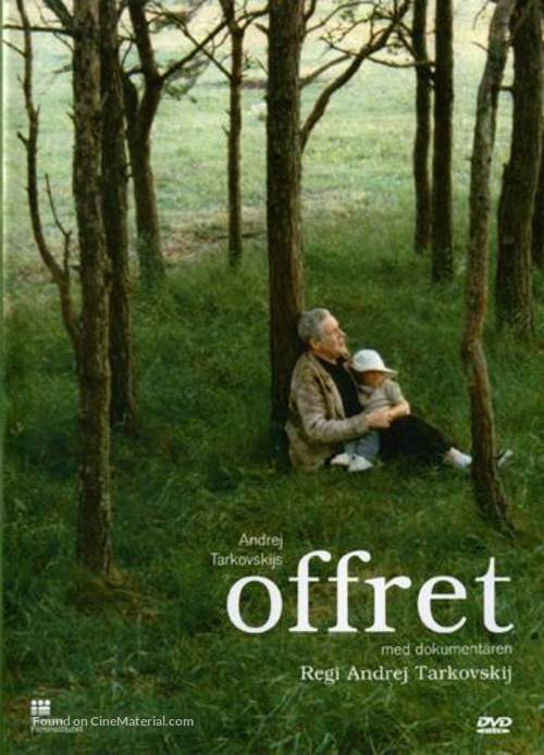 Offret - Swedish Movie Cover
