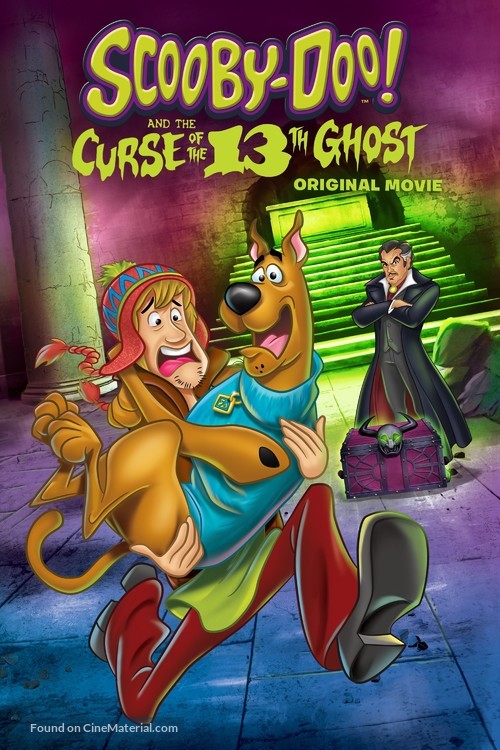 Scooby-Doo! and the Curse of the 13th Ghost - DVD movie cover