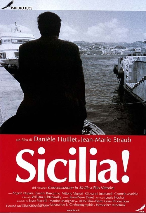 Sicilia! - Italian Movie Poster
