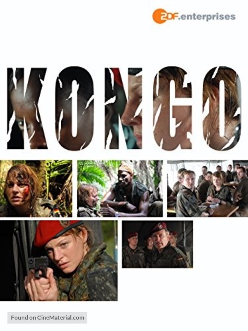 Kongo - German Movie Cover