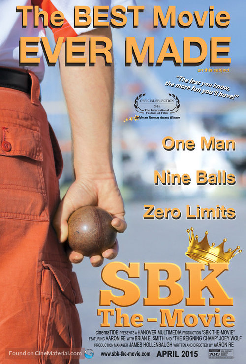 SBK The-Movie - Movie Poster