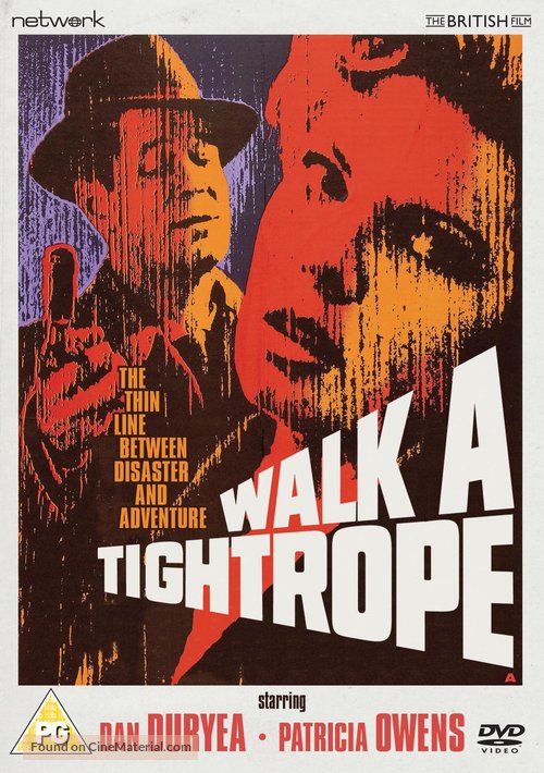 Walk a Tightrope - British DVD movie cover