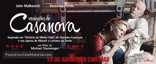 Casanova Variations - Brazilian Movie Poster