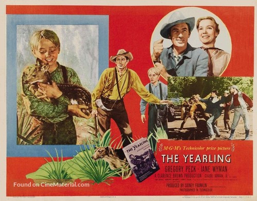 The Yearling - Movie Poster