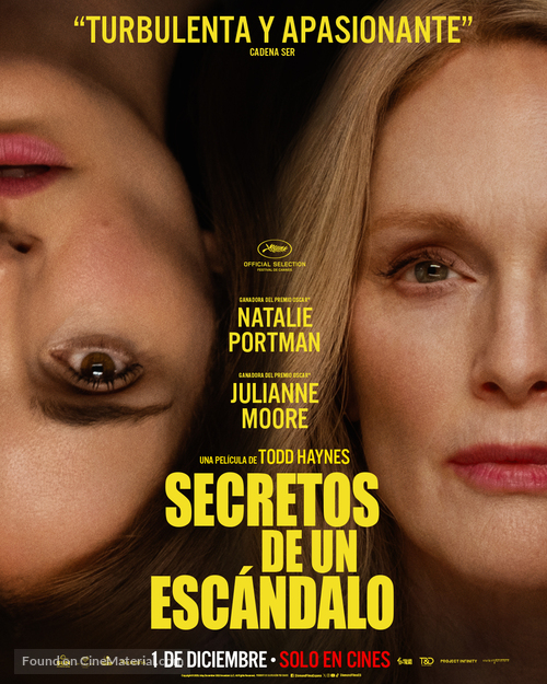 May December - Spanish Movie Poster