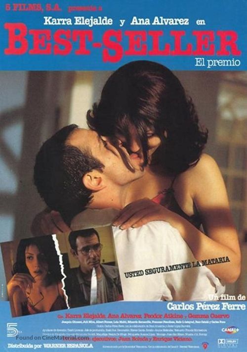 Best Seller (El Premio) - Spanish Movie Poster