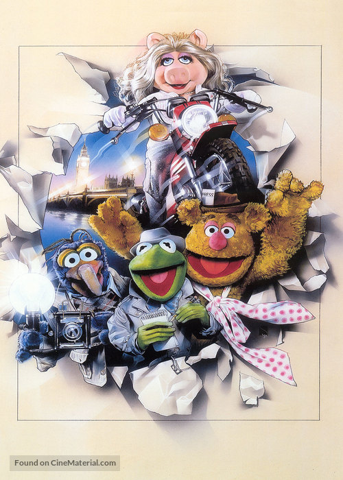 The Great Muppet Caper - Key art
