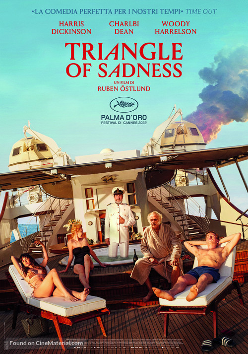 Triangle of Sadness - Swiss Movie Poster