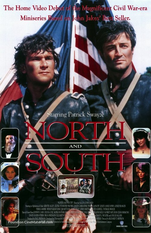 &quot;North and South&quot; - Video release movie poster