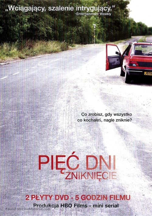 &quot;Five Days&quot; - Polish Movie Cover