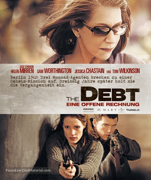 The Debt - Swiss Movie Poster
