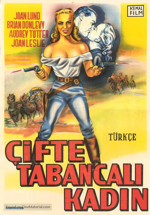 Woman They Almost Lynched - Turkish Movie Poster