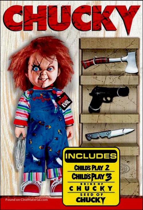 Seed Of Chucky - Movie Cover