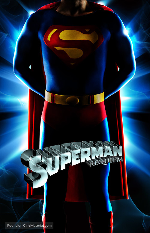 Superman: Requiem - Key art