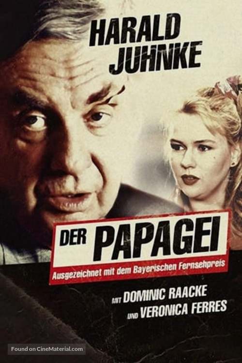 Der Papagei - German Movie Cover