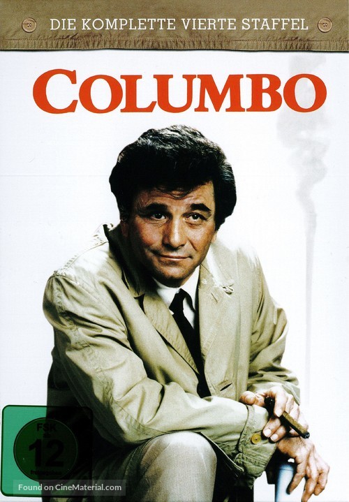 &quot;Columbo&quot; - German DVD movie cover