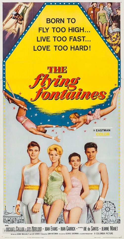 The Flying Fontaines - Movie Poster