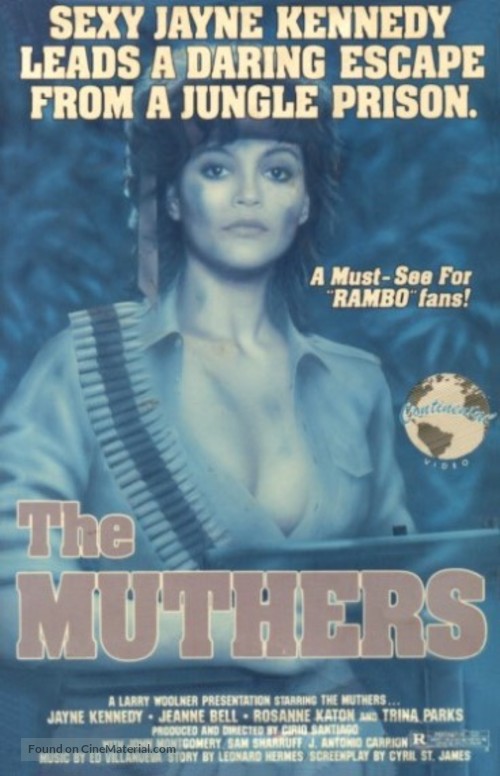 The Muthers - VHS movie cover