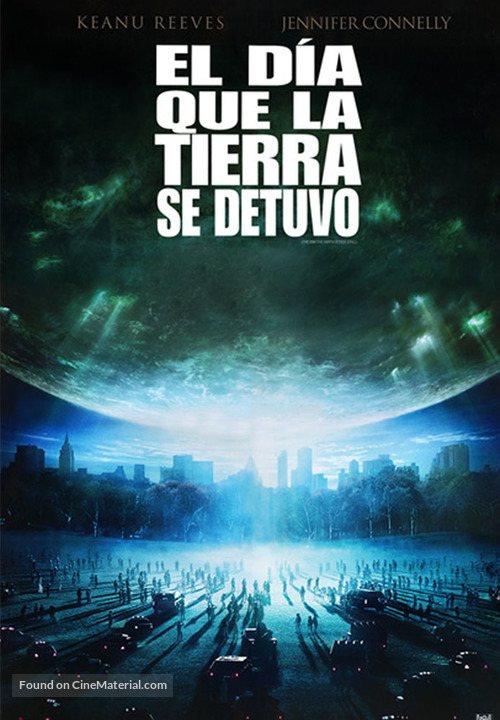 The Day the Earth Stood Still - Mexican Movie Poster