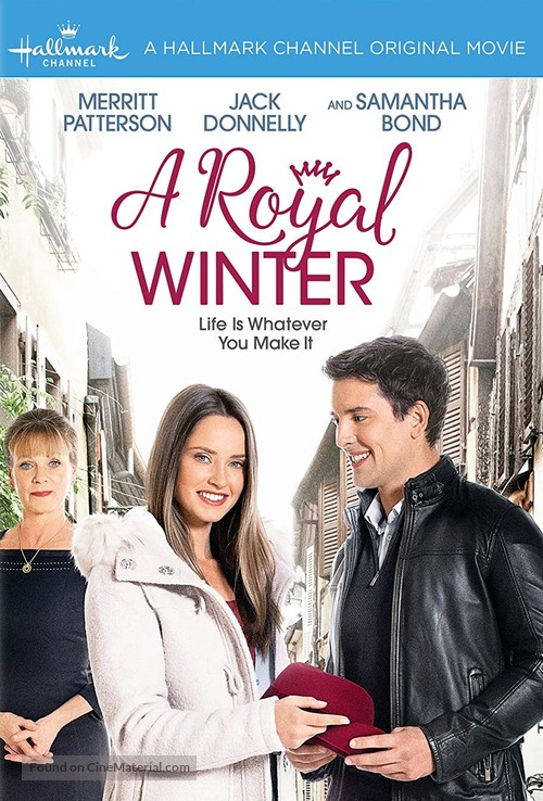 A Royal Winter - DVD movie cover