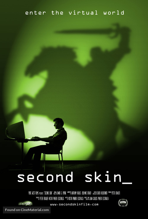 Second Skin - Movie Poster