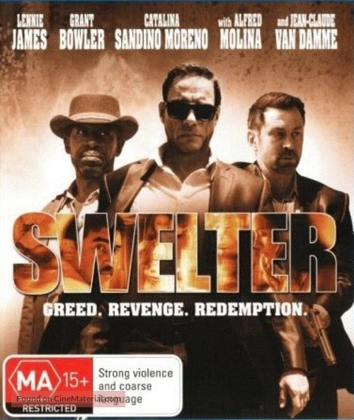 Swelter - Australian Blu-Ray movie cover