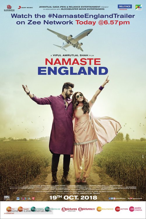 Namastey England - Indian Movie Poster