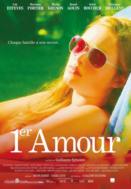 Premier amour - Canadian Movie Poster