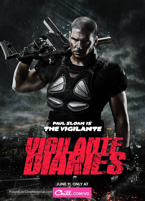 &quot;Vigilante Diaries&quot; - Movie Poster