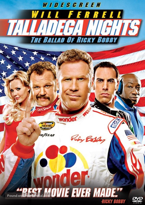 Talladega Nights: The Ballad of Ricky Bobby - DVD movie cover