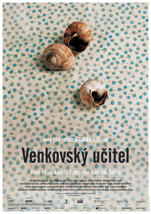 Venkovsk&yacute; ucitel - Czech Movie Poster
