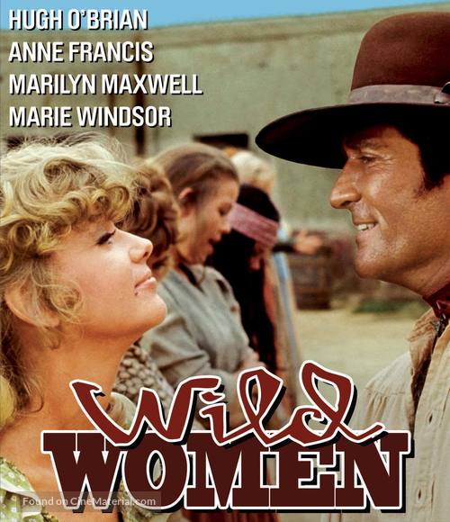 Wild Women - Blu-Ray movie cover