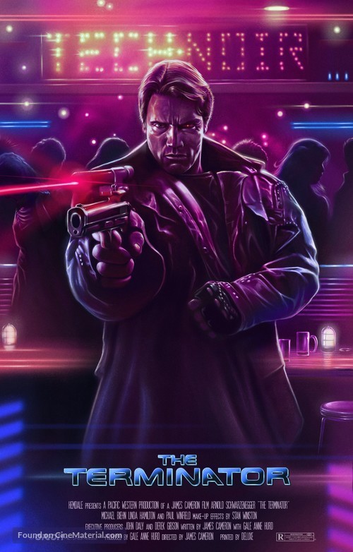 The Terminator - Australian poster