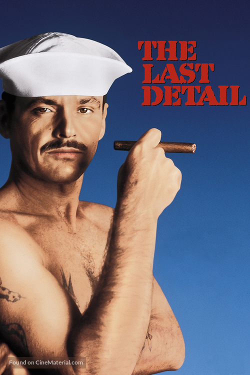 The Last Detail - DVD movie cover