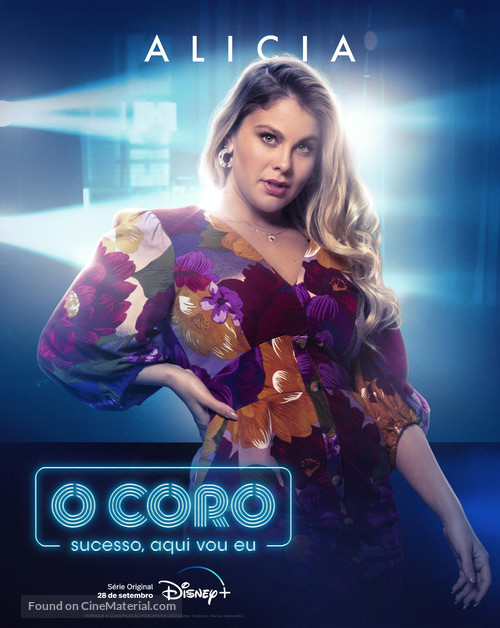 &quot;O Coro: Sucesso Aqui Vou Eu&quot; - Brazilian Movie Poster