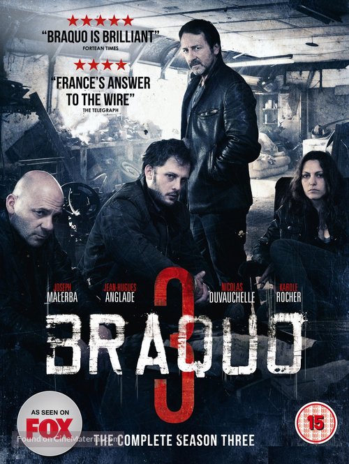 &quot;Braquo&quot; - British DVD movie cover