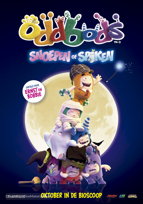 &quot;Oddbods&quot; - Dutch Movie Poster