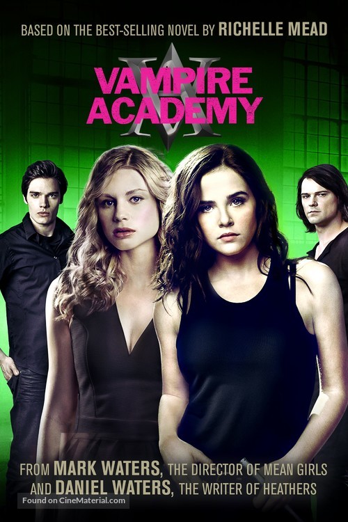 Vampire Academy - Movie Cover