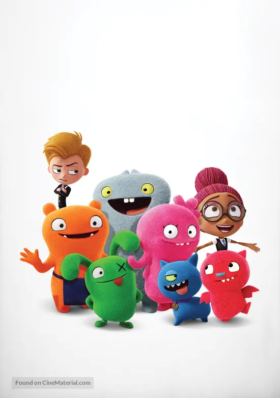 UglyDolls - Key art