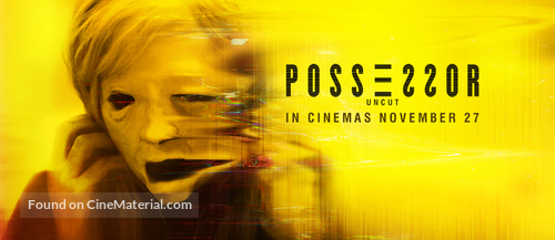 Possessor - British Movie Poster