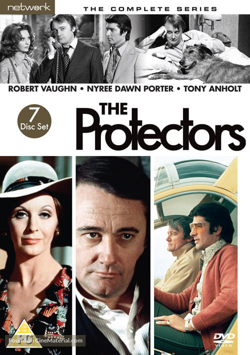 &quot;The Protectors&quot; - British DVD movie cover