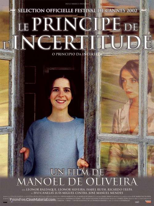 O Princ&iacute;pio da Incerteza - French Movie Poster