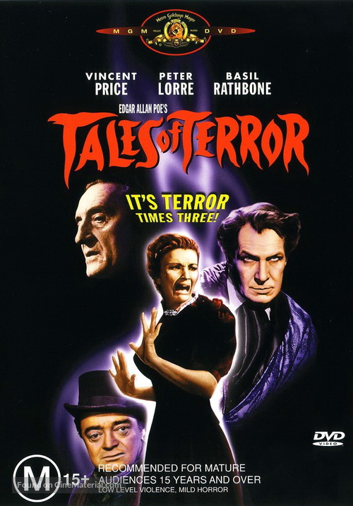 Tales of Terror - Australian Movie Cover